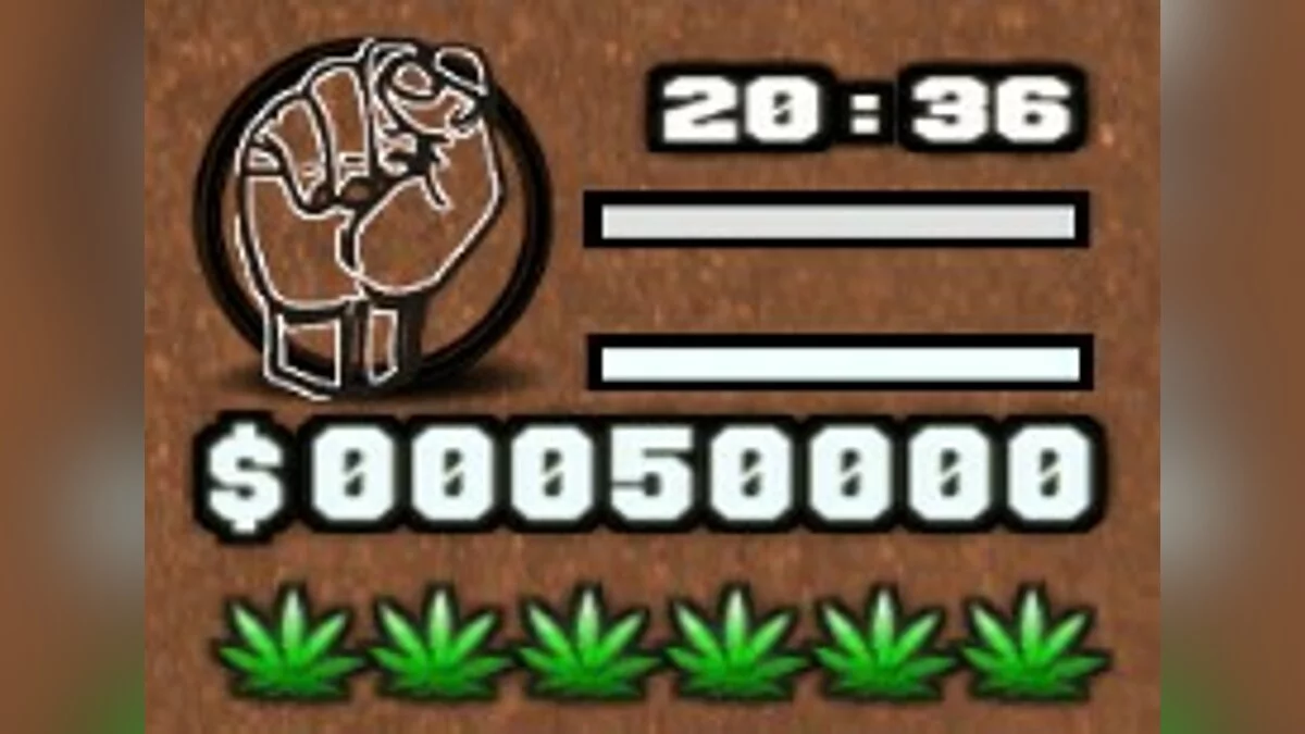 Schriftarten Paket / GTA San Andreas