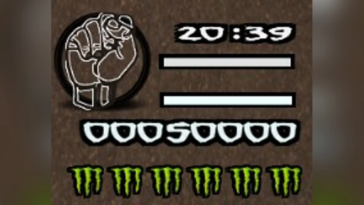 Schriftarten Paket / GTA San Andreas