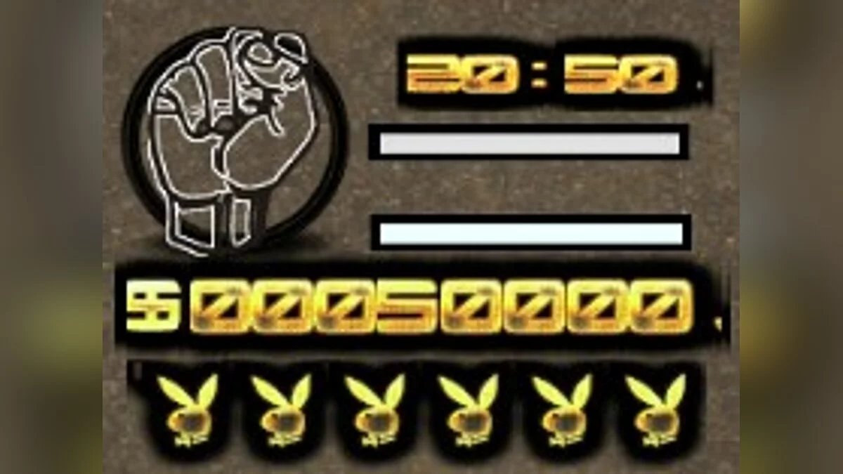Schriftarten Paket / GTA San Andreas