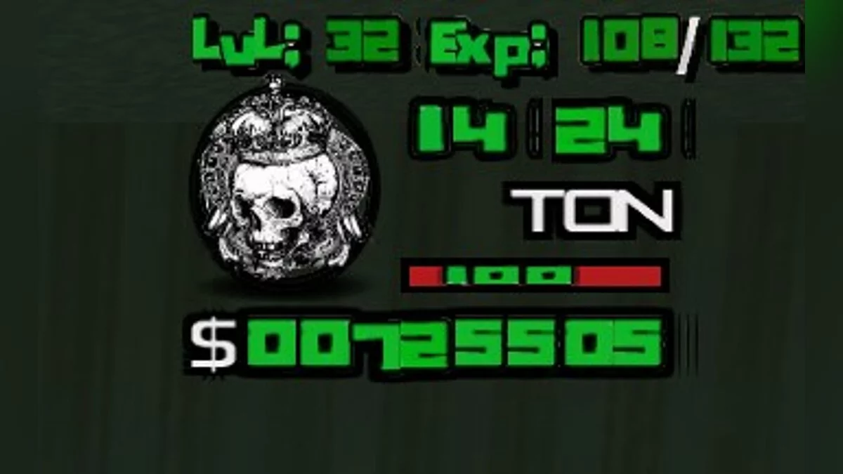 Пак шрифтів / GTA San Andreas