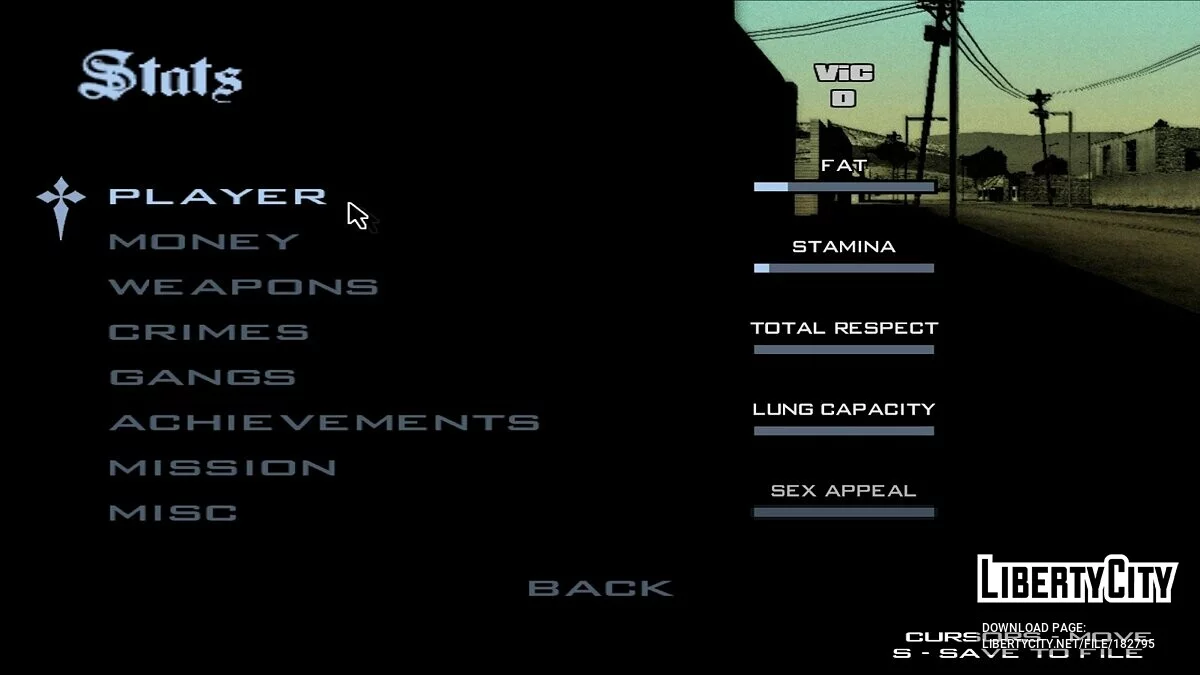 Original fonts.txd, fonts.dat and american.gxt / GTA San Andreas