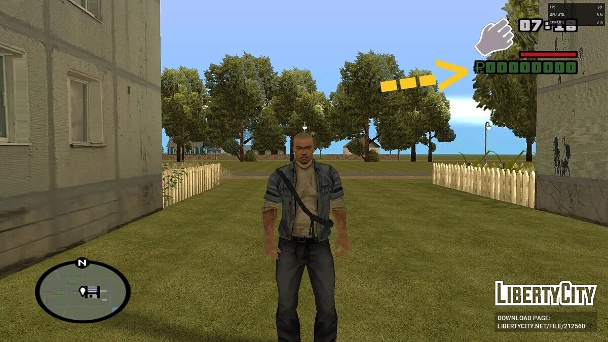 Ruble instead of Dollar / GTA San Andreas