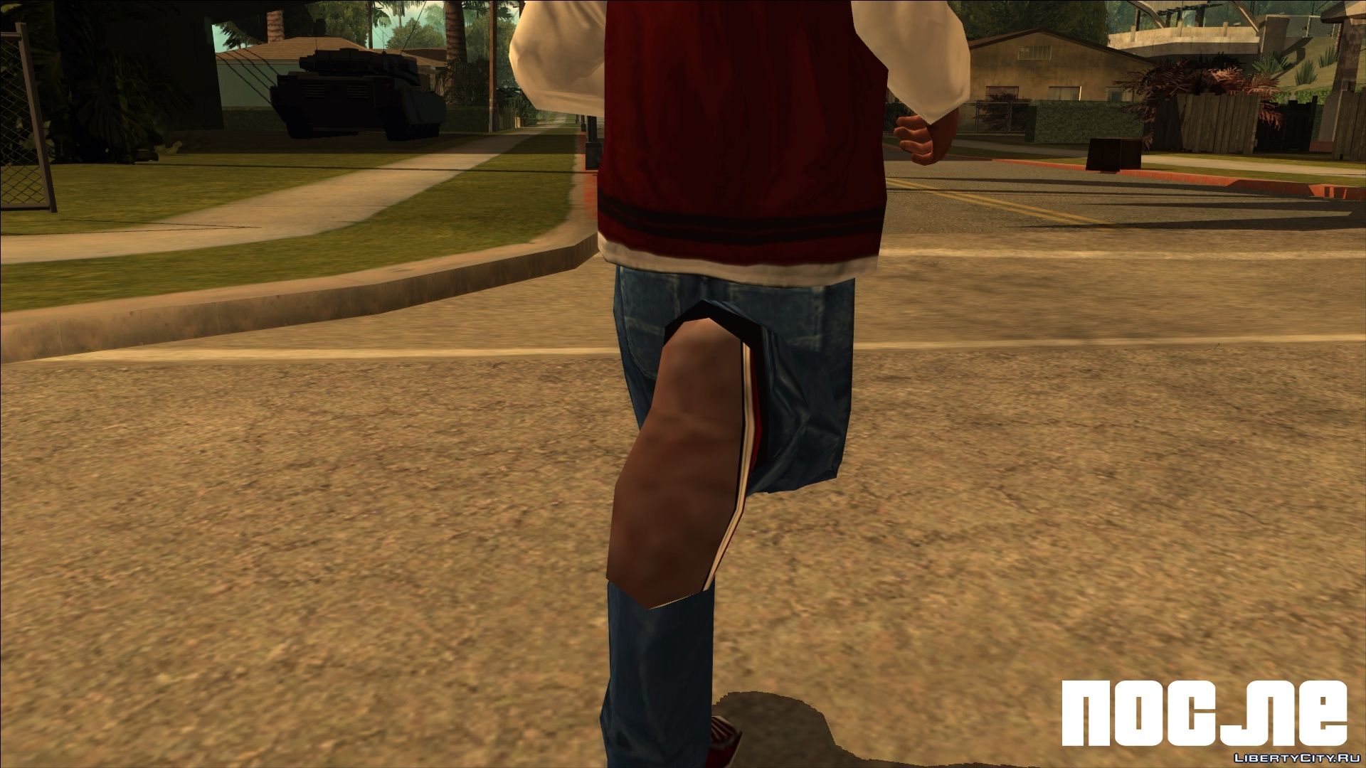 Download Fixed Shoes (Texture) for GTA San Andreas
