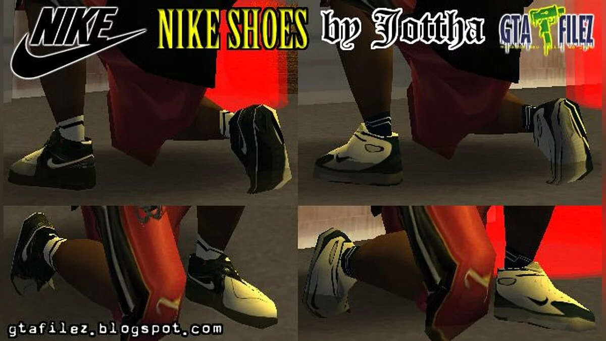Nike shoes / GTA San Andreas