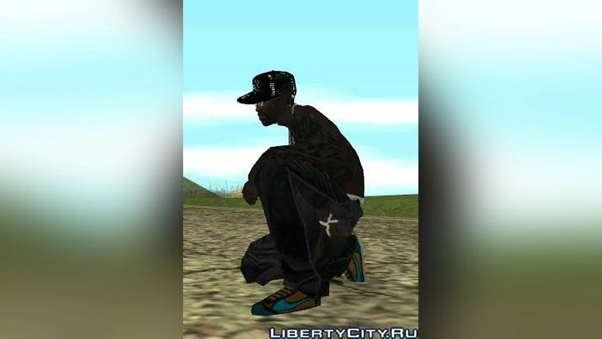 Nike Converse Style / GTA San Andreas