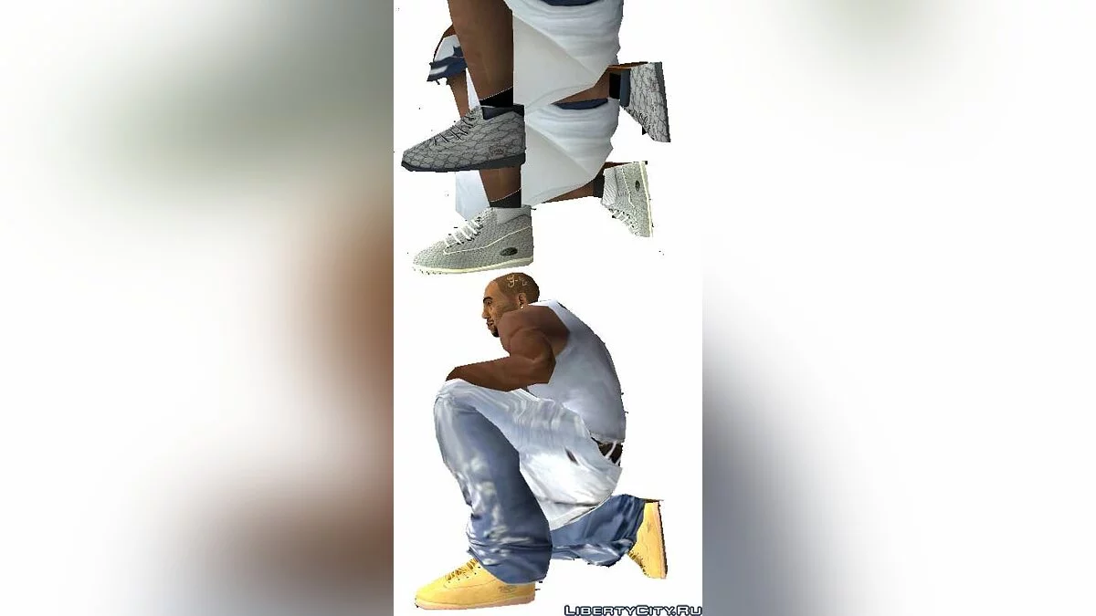 Timberland Boots / GTA San Andreas