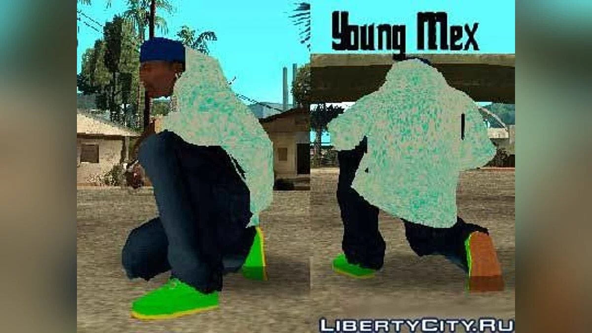 Gold Shoes / جي تي إيه سان أندرياس