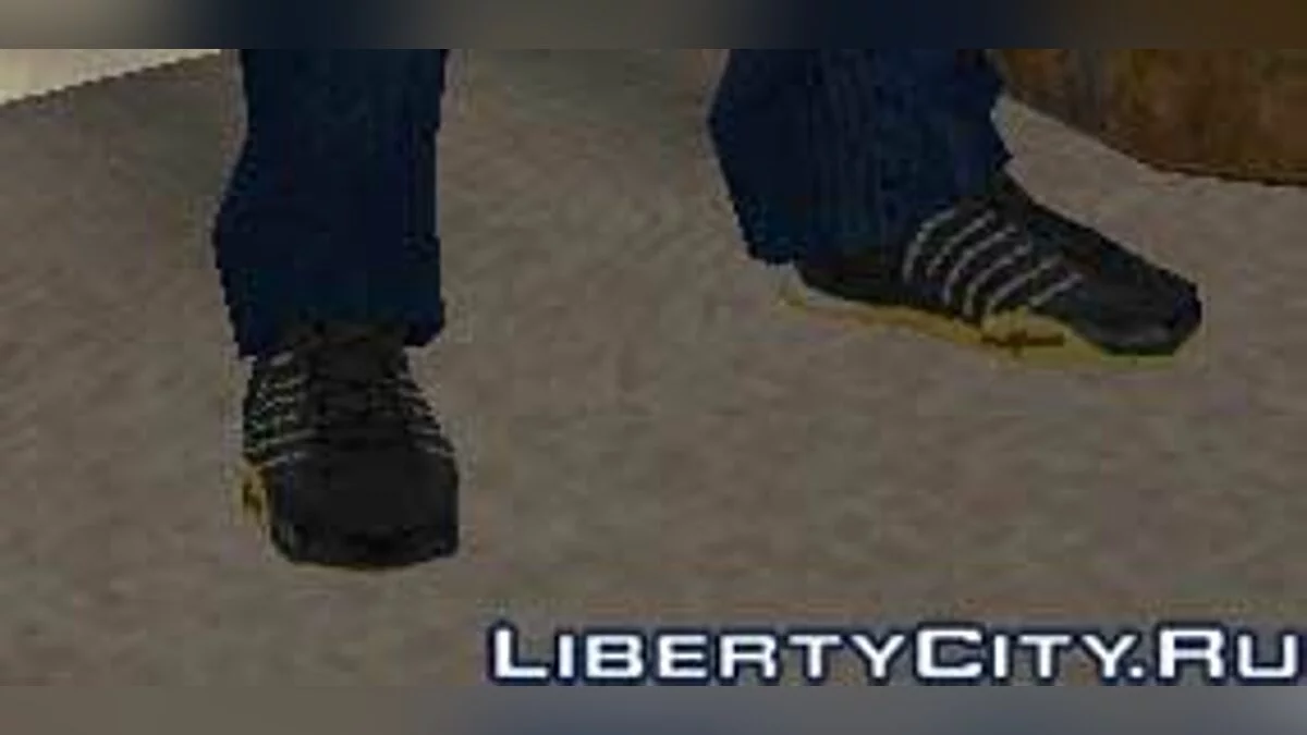 Adidas Good Year Race Shoes / GTA San Andreas