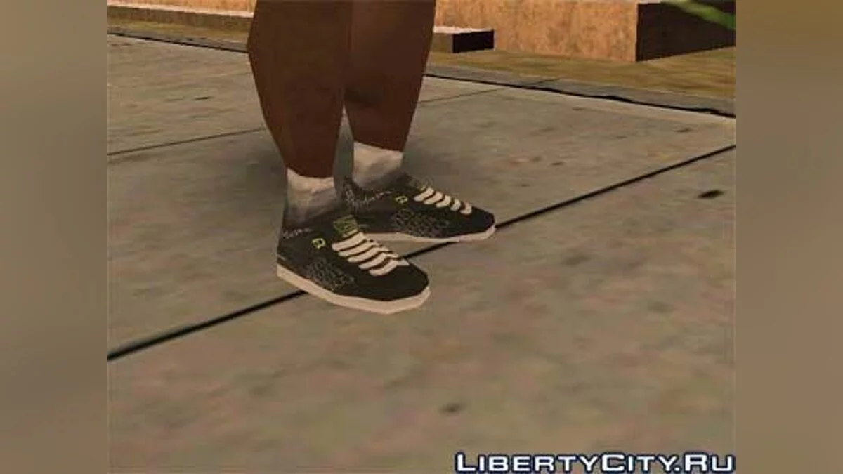 Globe Logic Shoes / GTA San Andreas