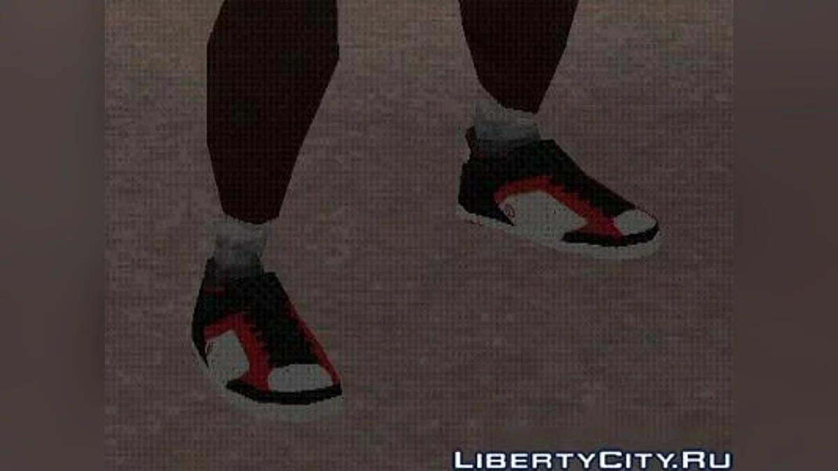 Черевики Etnies / GTA San Andreas