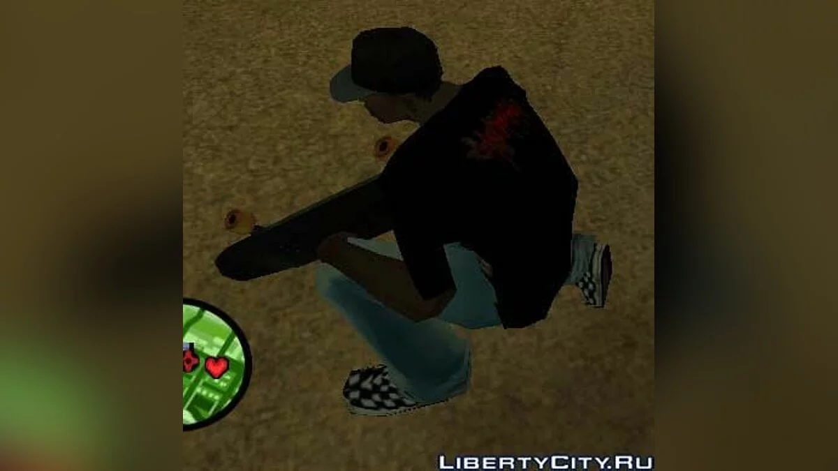 Сліп-они / GTA San Andreas
