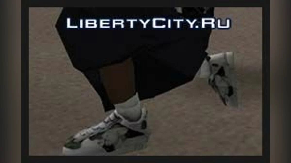 Кросівки з зображенням 2PAC / GTA San Andreas