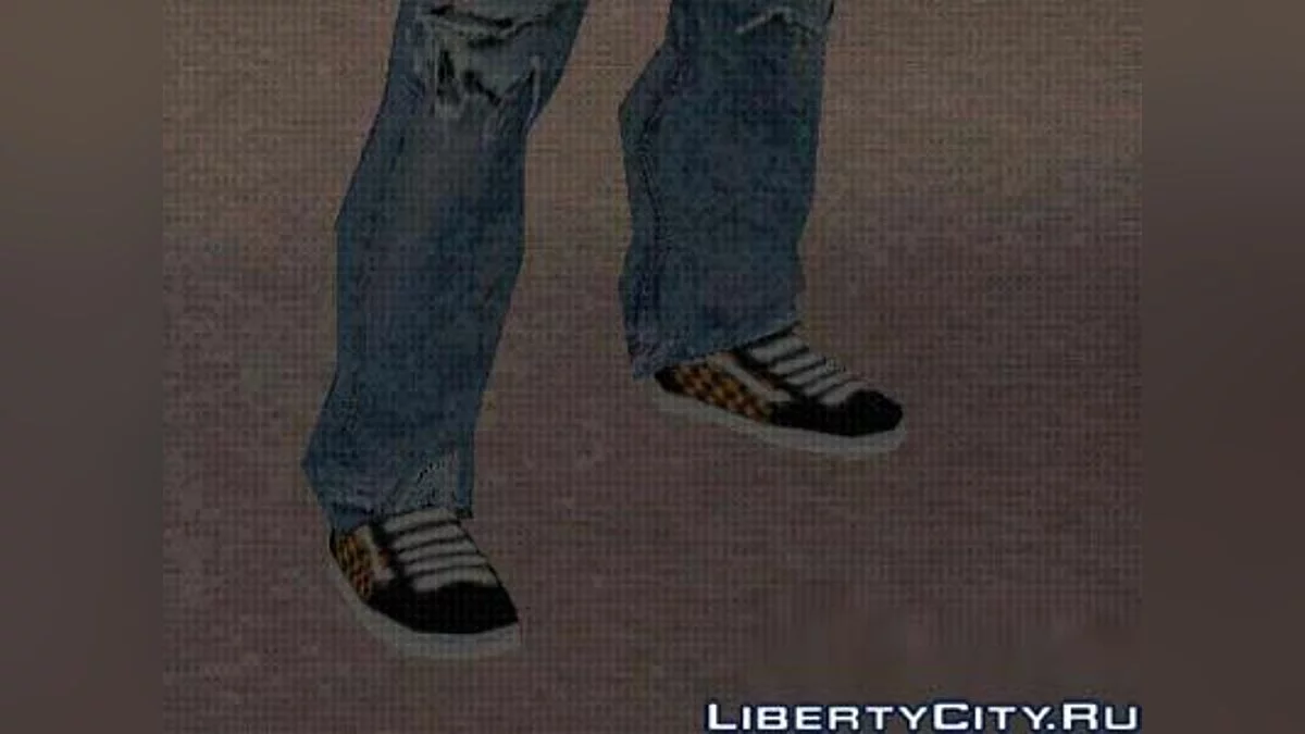 Кросівки Vans / GTA San Andreas