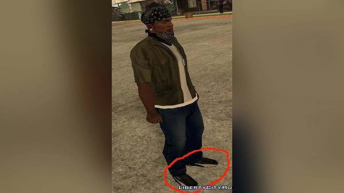 Кросівки Puma Driftcat / GTA San Andreas