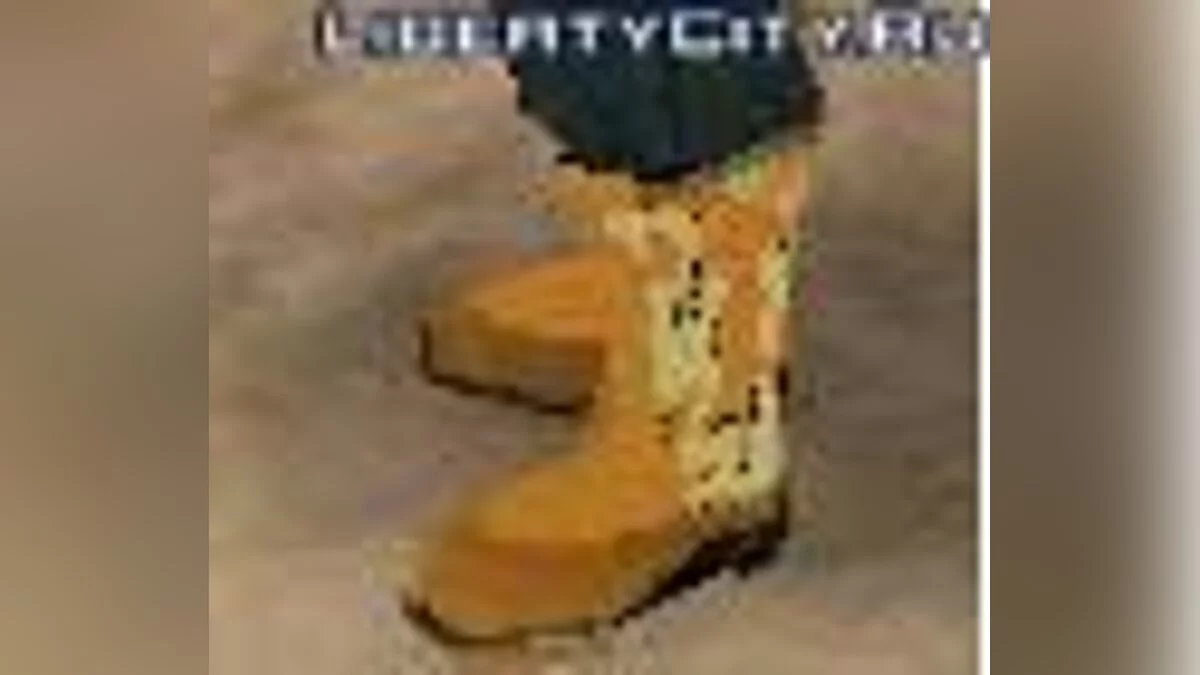 New Cowboy Boots / GTA San Andreas