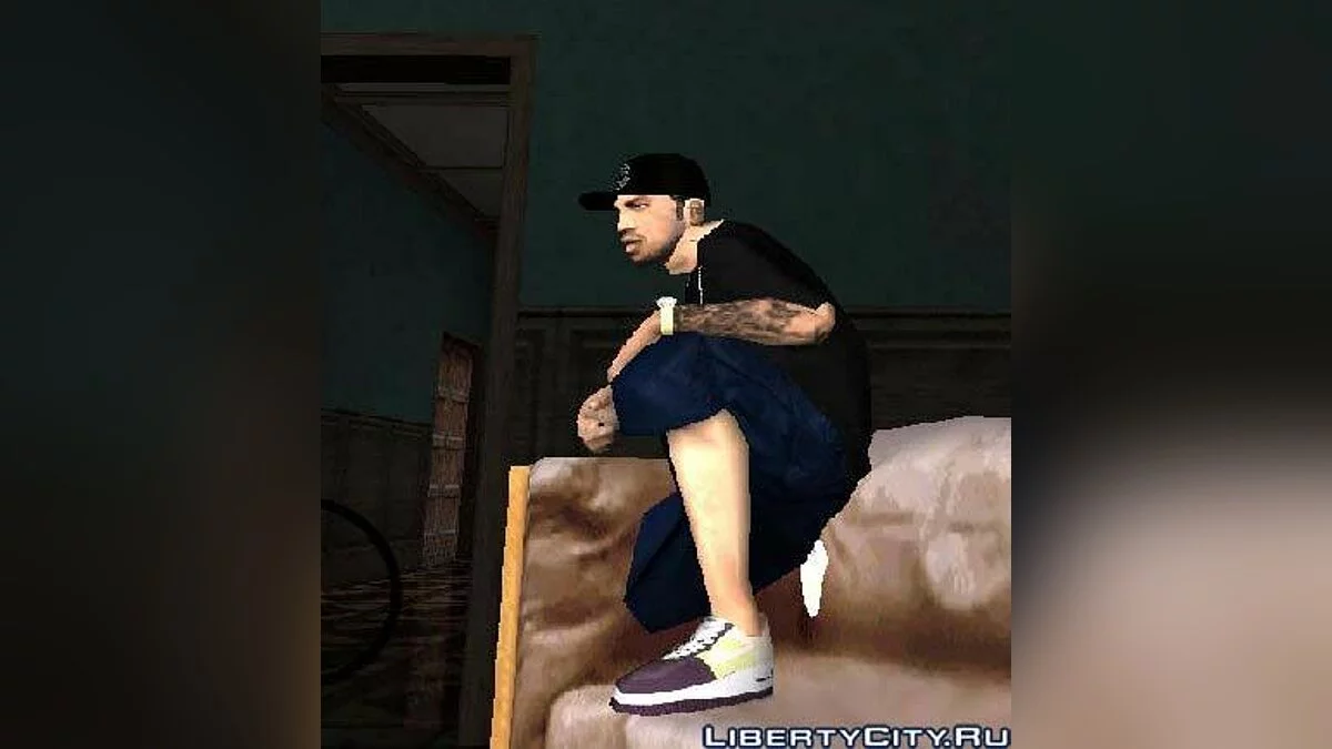 Bobbito Garcia AF1 / GTA San Andreas