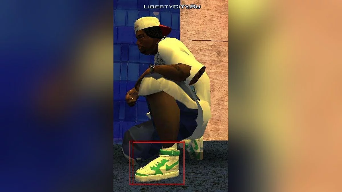 Nike Air Force 1 / GTA San Andreas