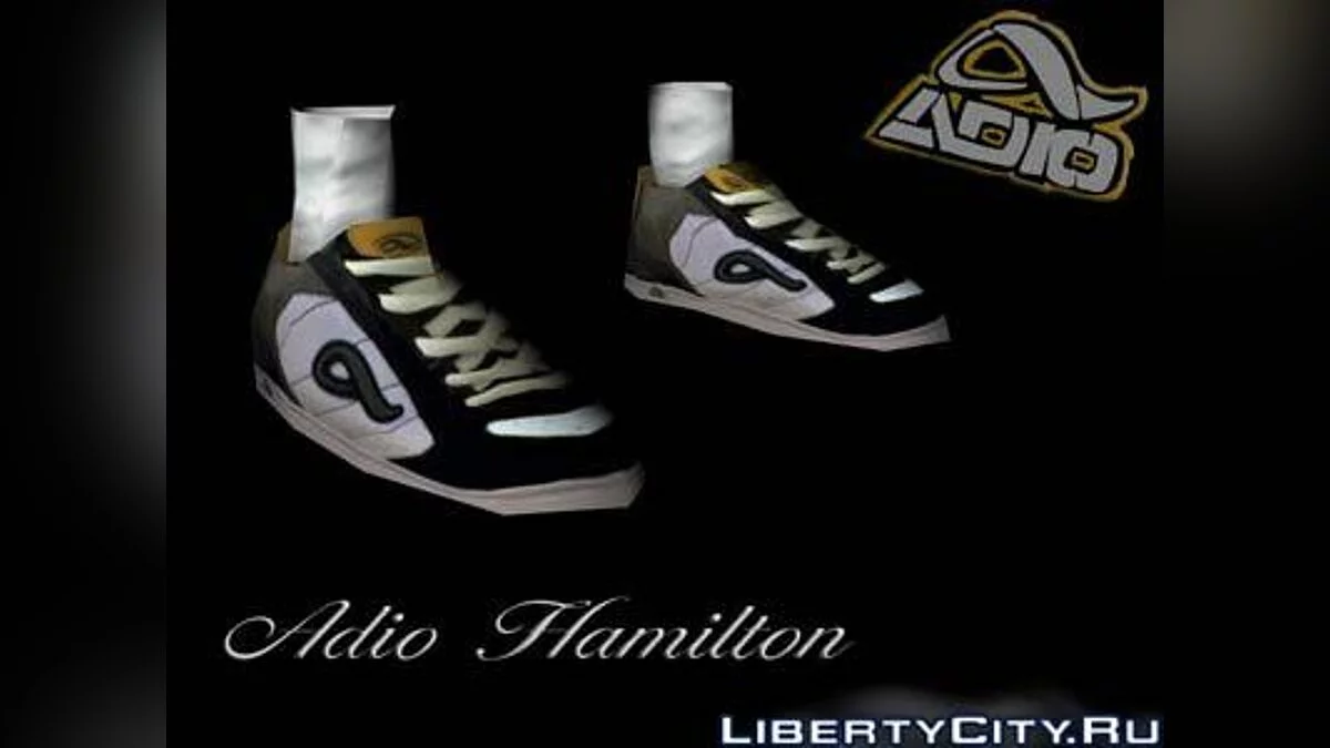 Adio Hamilton by B-Style / GTA San Andreas