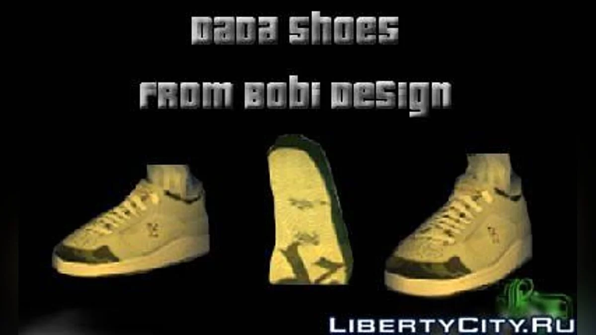 DaDa Shoes / GTA San Andreas