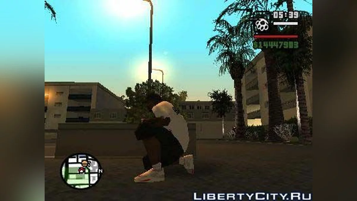 G-Unit Schuhe / GTA San Andreas