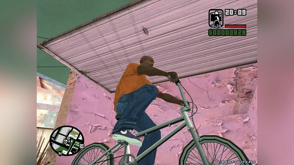 Кросівки Nike для CJ / GTA San Andreas
