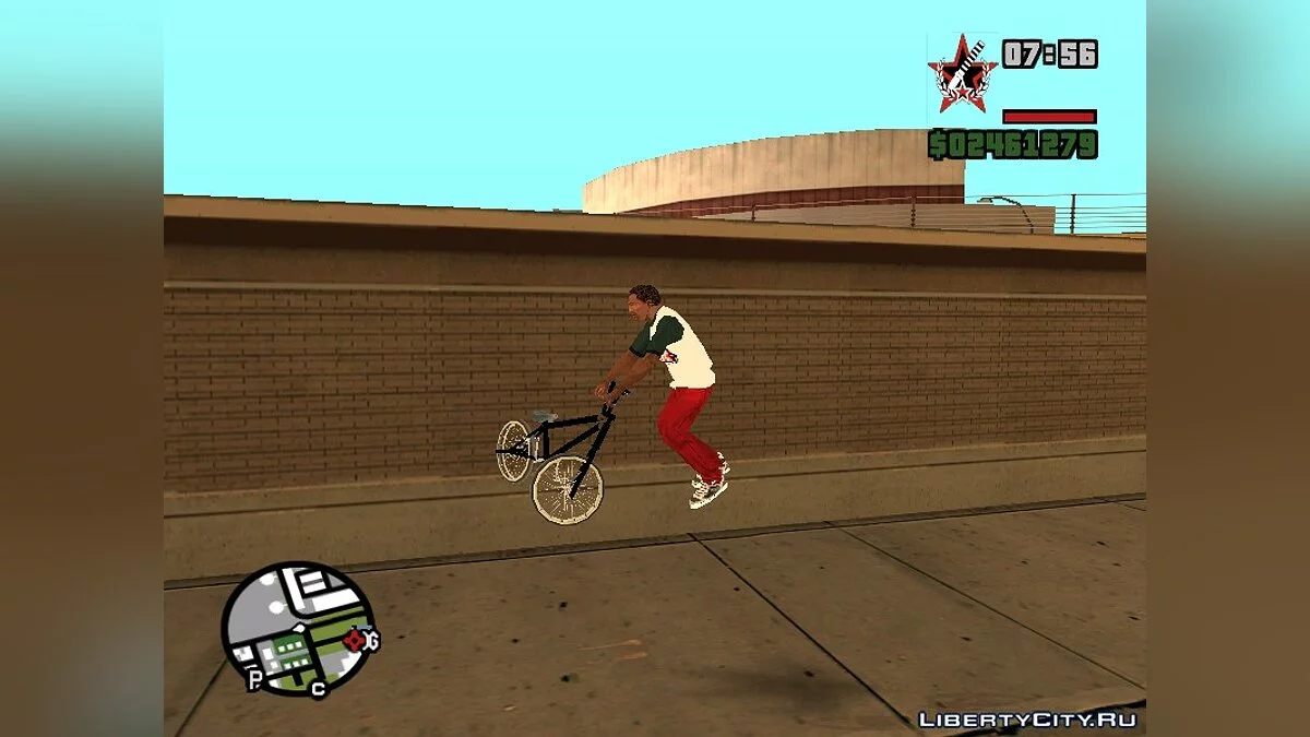 Vans Allred Pewter/Raven/Neon для GTA SA / GTA San Andreas