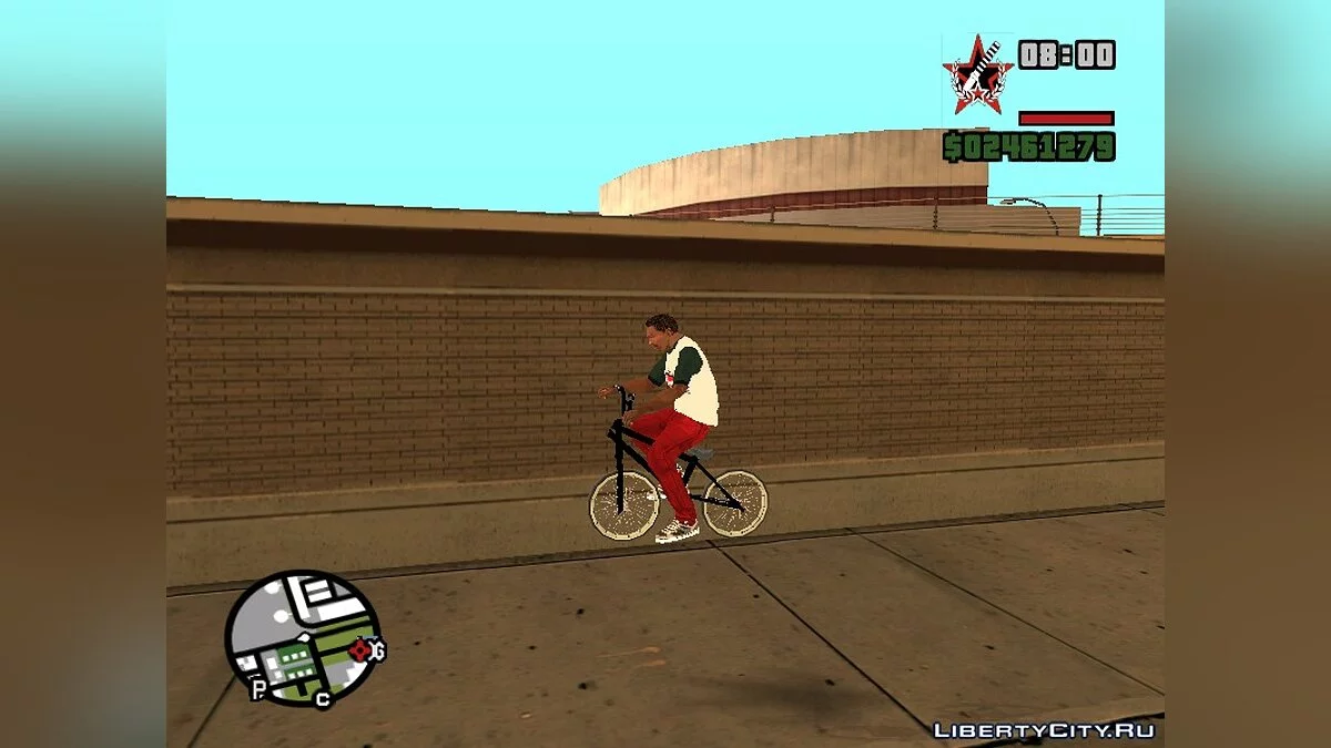 Vans Allred Pewter/Raven/Neon для GTA SA / GTA San Andreas