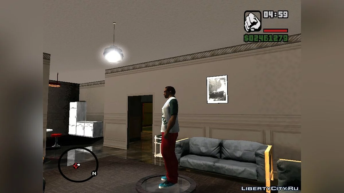 Vans Half Cab Pack for GTA San Andreas / GTA San Andreas