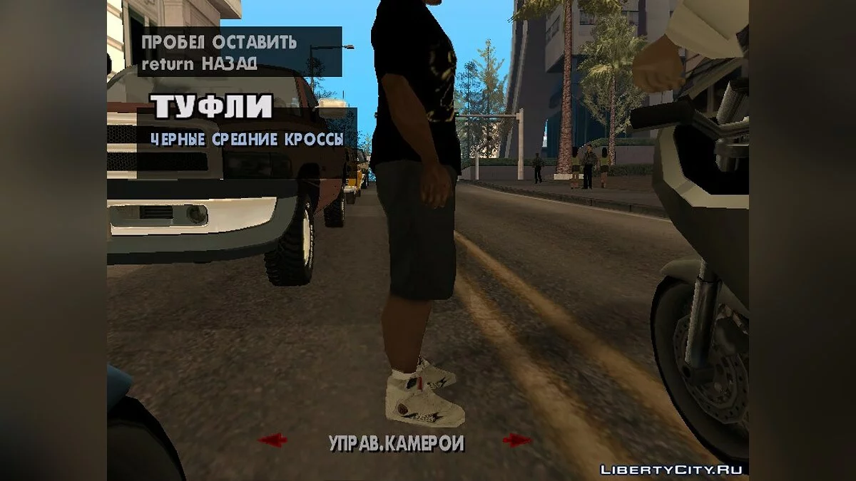 Airwalk Darylla из Mike V: Skateboard Party / GTA San Andreas
