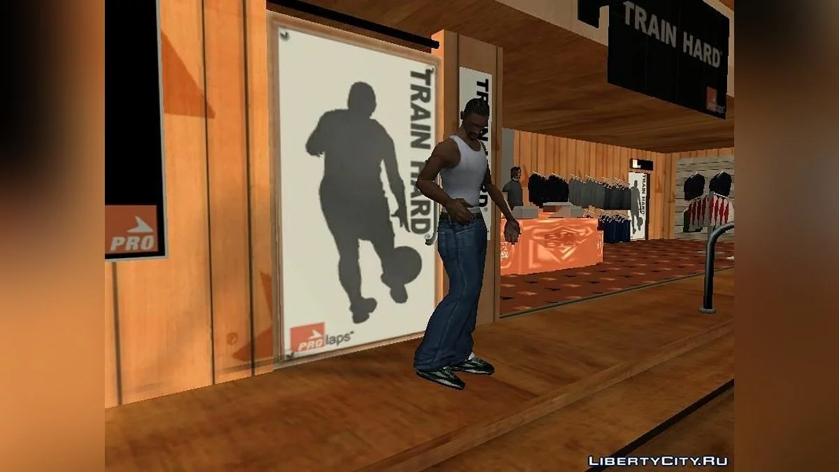 Новые кроссовки / GTA San Andreas