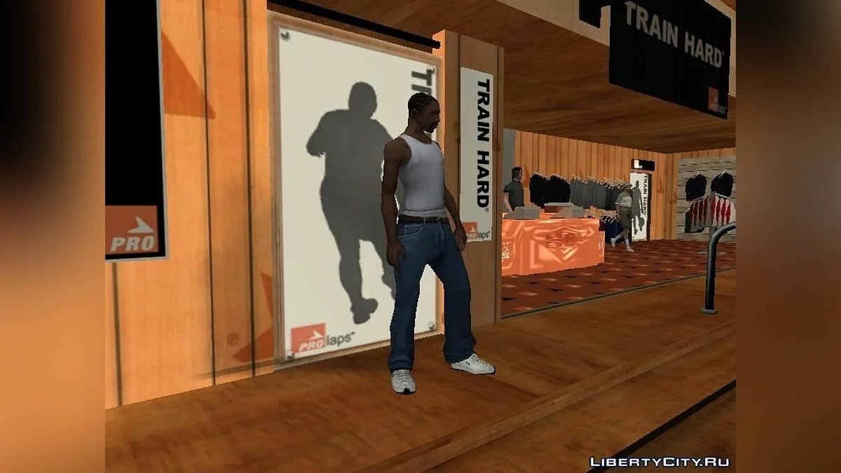 Новые кроссовки / GTA San Andreas