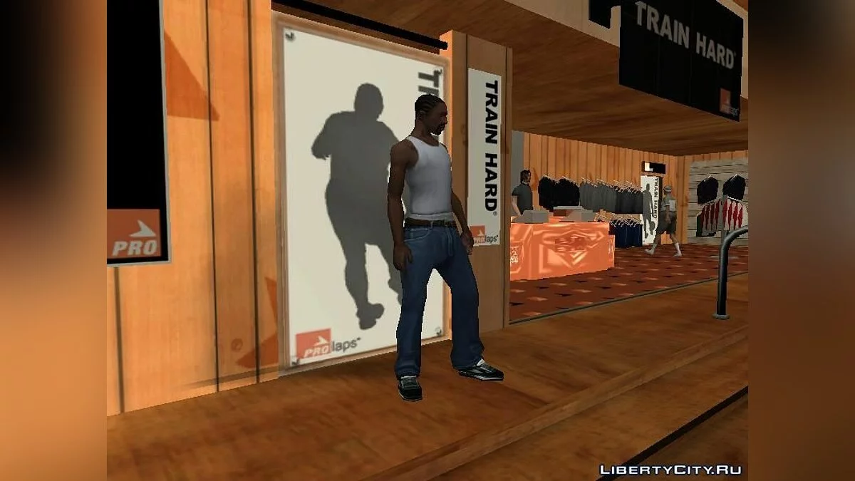 Nuevas zapatillas / GTA San Andreas