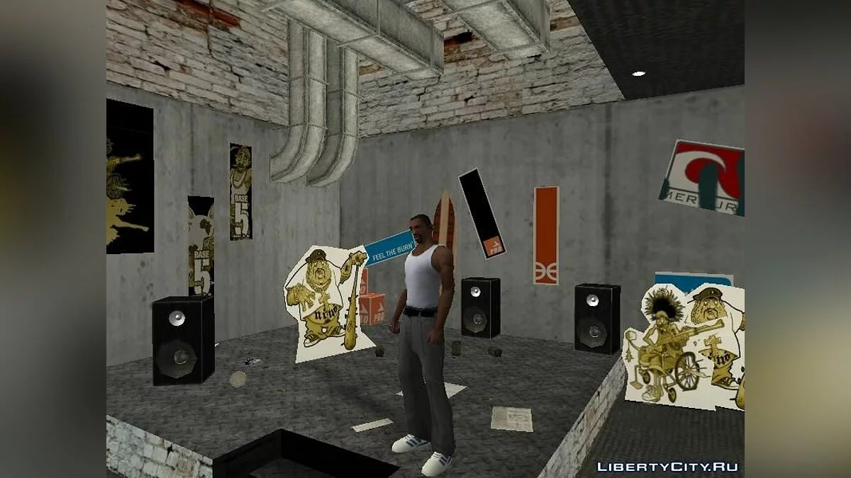 New Adidas Sneakers / GTA San Andreas
