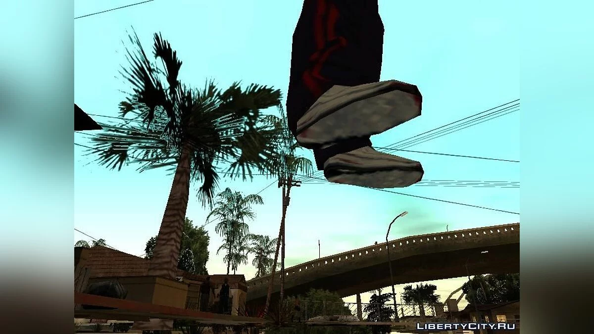 Baskets Kendl / GTA San Andreas
