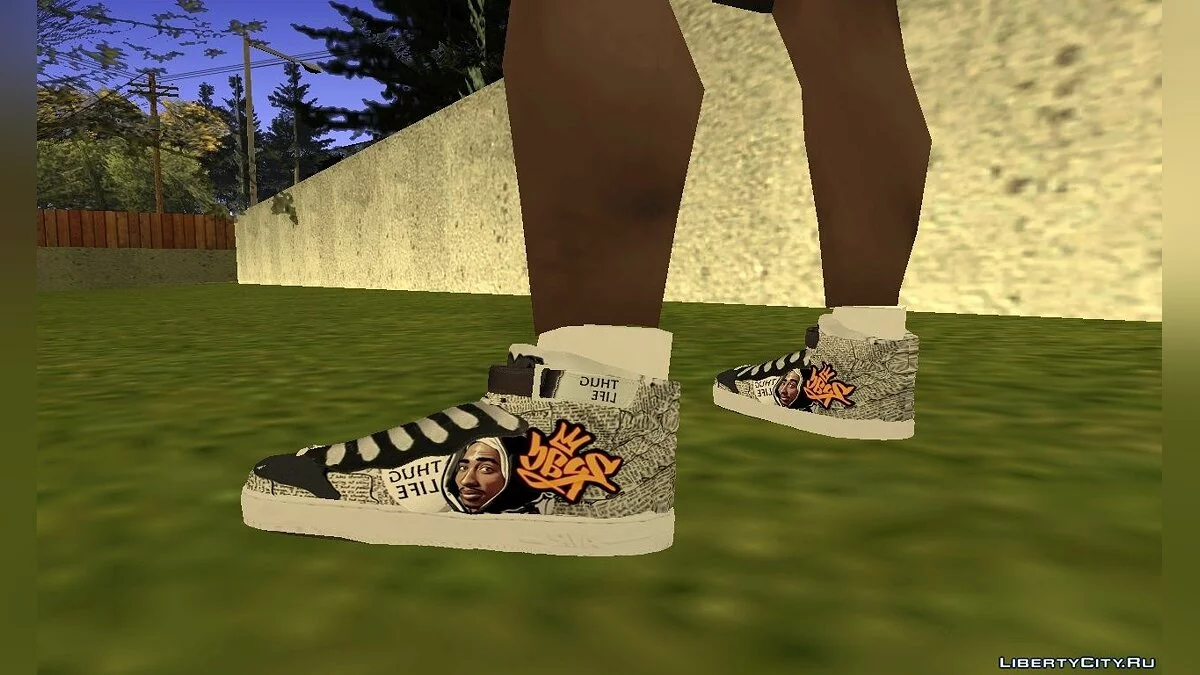 2Pac Sneakers / GTA San Andreas