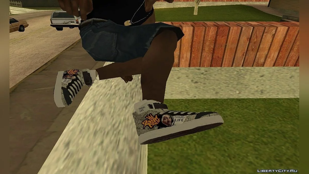 2Pac Sneakers / GTA San Andreas