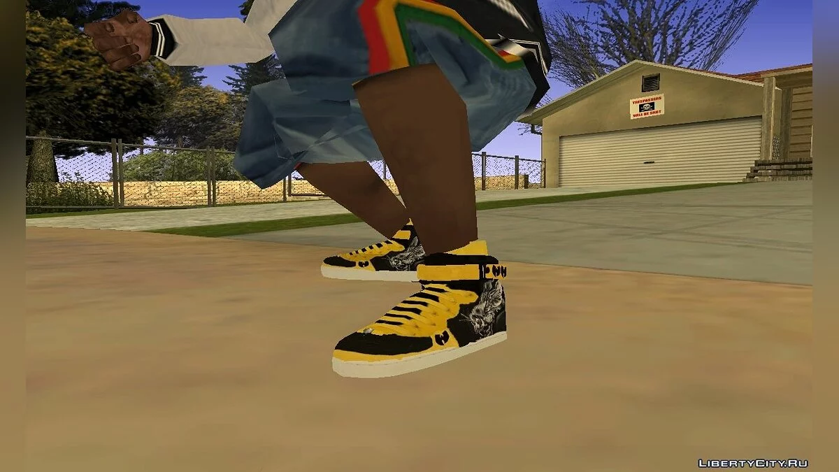 NIKE Wu-Tang Clan / GTA San Andreas