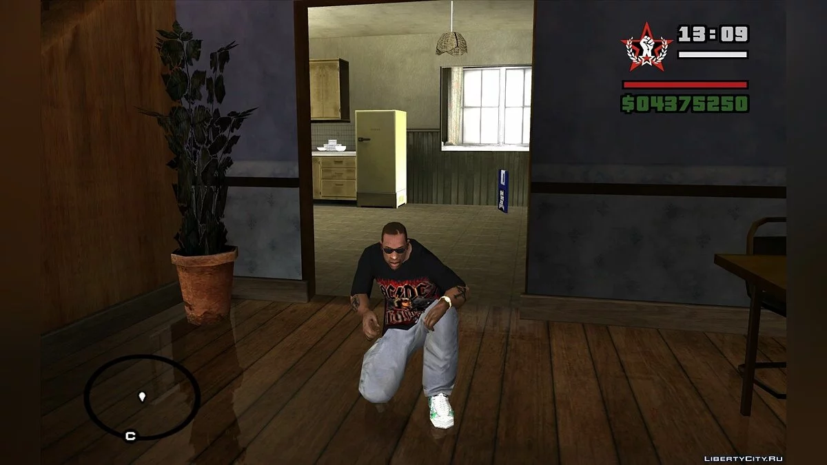 Нові кросівки для CJ / GTA San Andreas