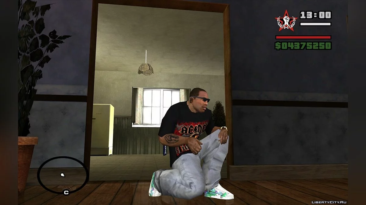 Нові кросівки для CJ / GTA San Andreas