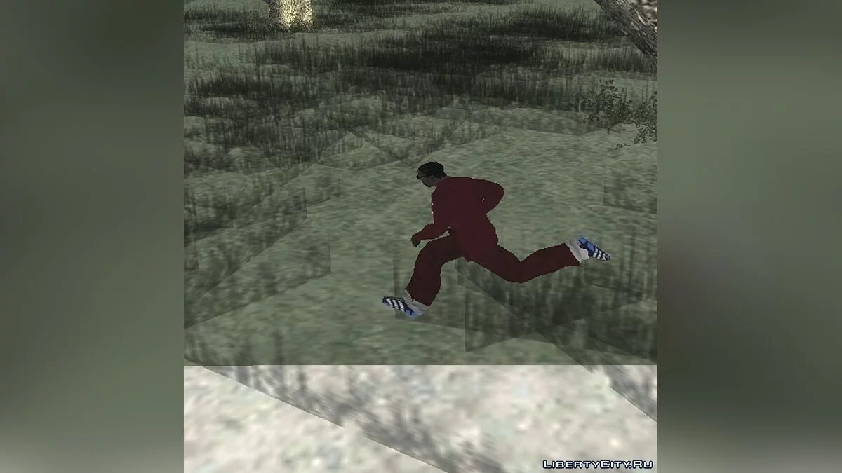 Sporty Sneakers by BustCray / GTA San Andreas