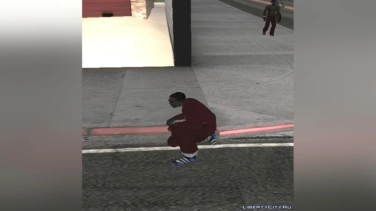Sporty Sneakers by BustCray / GTA San Andreas