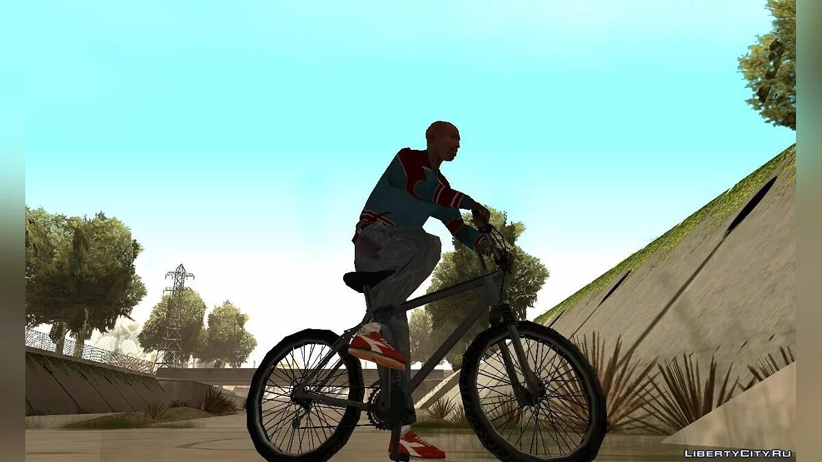 Diadora Sneakers / GTA San Andreas