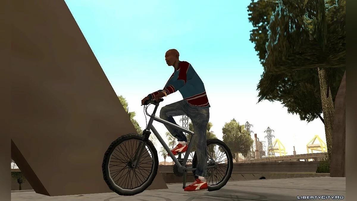 Diadora Sneakers / GTA San Andreas