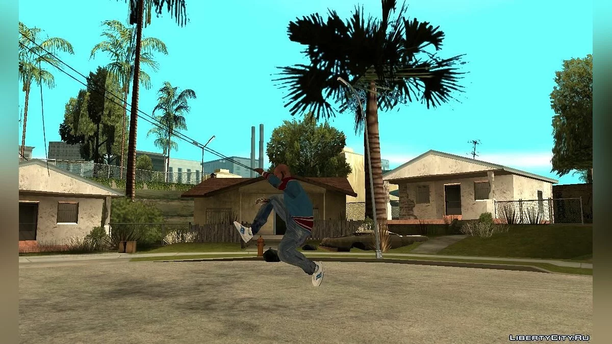 Saucony Sneakers / GTA San Andreas