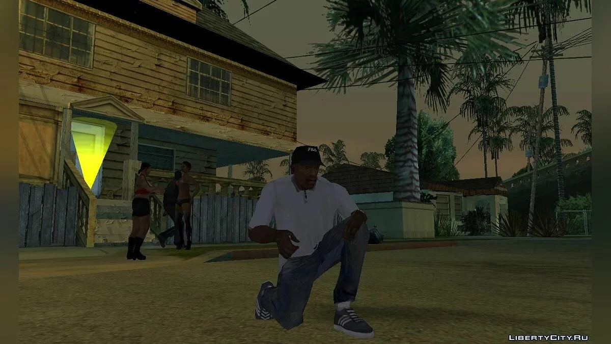 Adidas Gazelle / GTA San Andreas