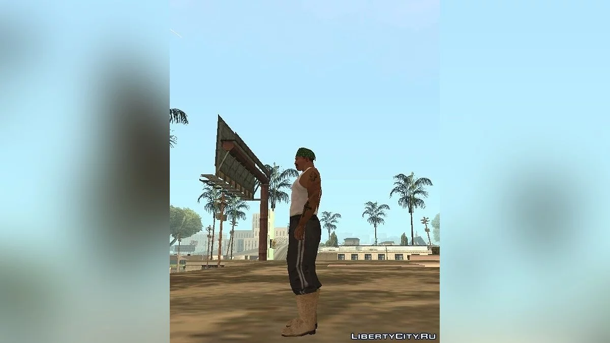 Filzschuhe / GTA San Andreas