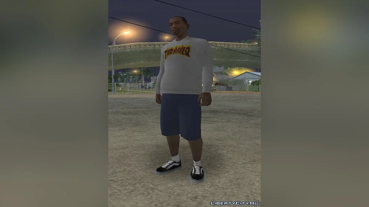 Vans Old Skool / GTA San Andreas