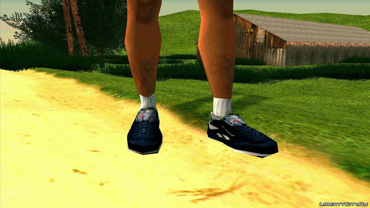 Reebok Classic Leather / GTA San Andreas