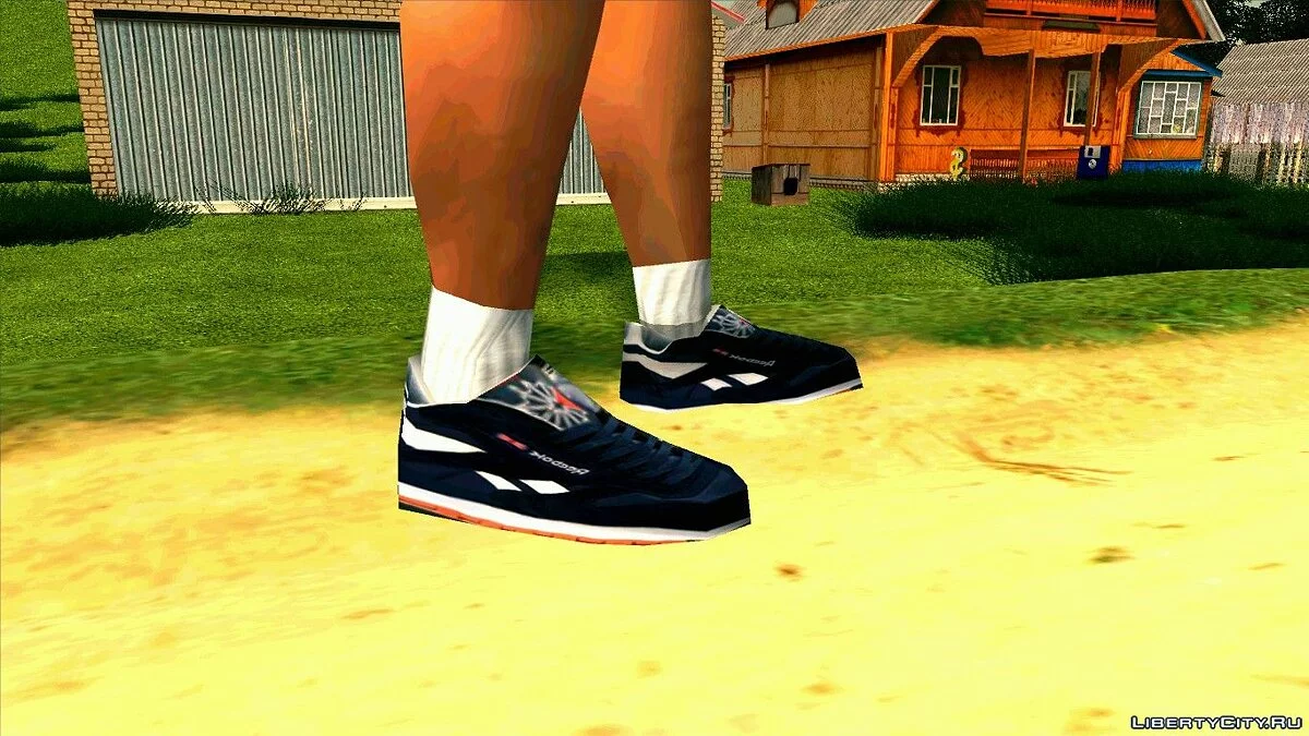 Reebok Classic Leather / GTA San Andreas