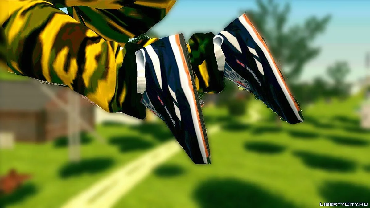 Reebok Classic Leather / GTA San Andreas